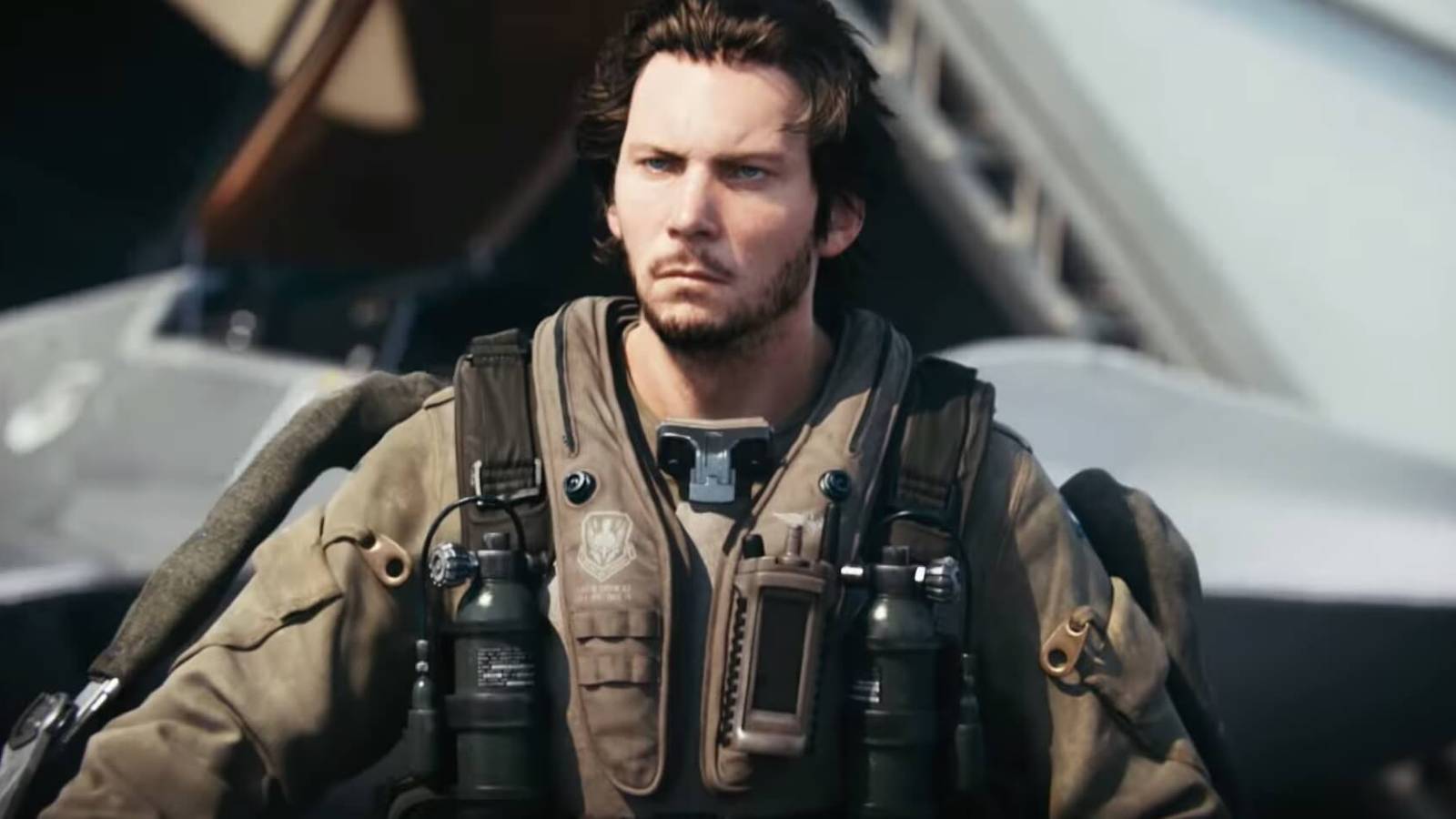 Private Mitchell in Call of Duty Advanced Warfare launch trailer
