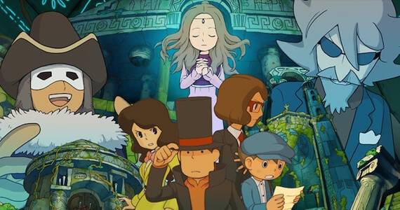Professor Layton Azran Legacy Characters