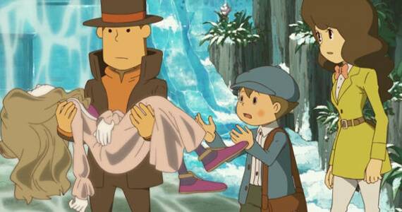 Professor Layton Azran Legacy Rescue