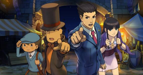 Professor Layton vs Phoenix Wright Review