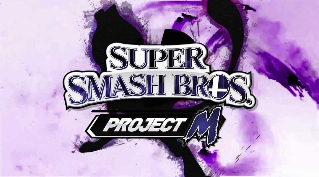 Smash Bros Fan Mod Project M Ceases Development