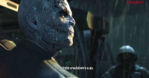 Project Ogre Metal Gear solid ground zeroes