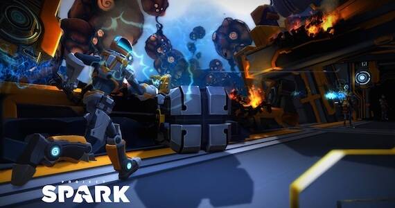 Project Spark - Sci Fi Starter Pack