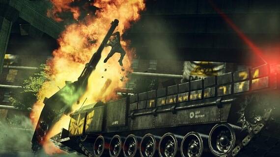 Prototype 2 Vehicle Finisher