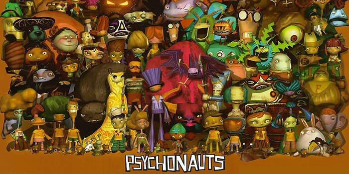 Psychonauts Characters