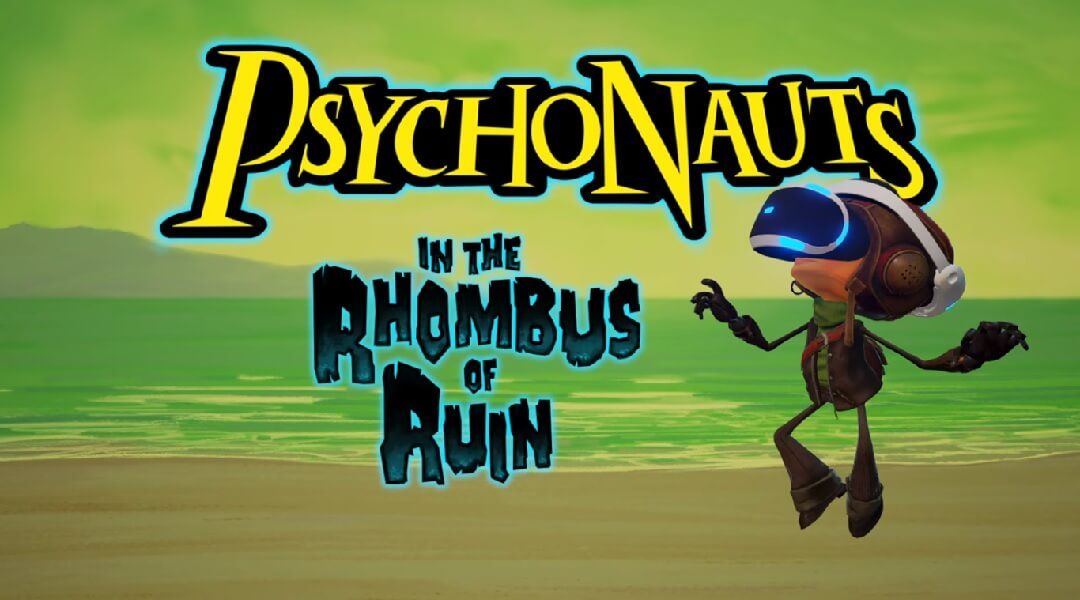Psychonauts In the Rhombus of Ruin PlayStation VR exclusive