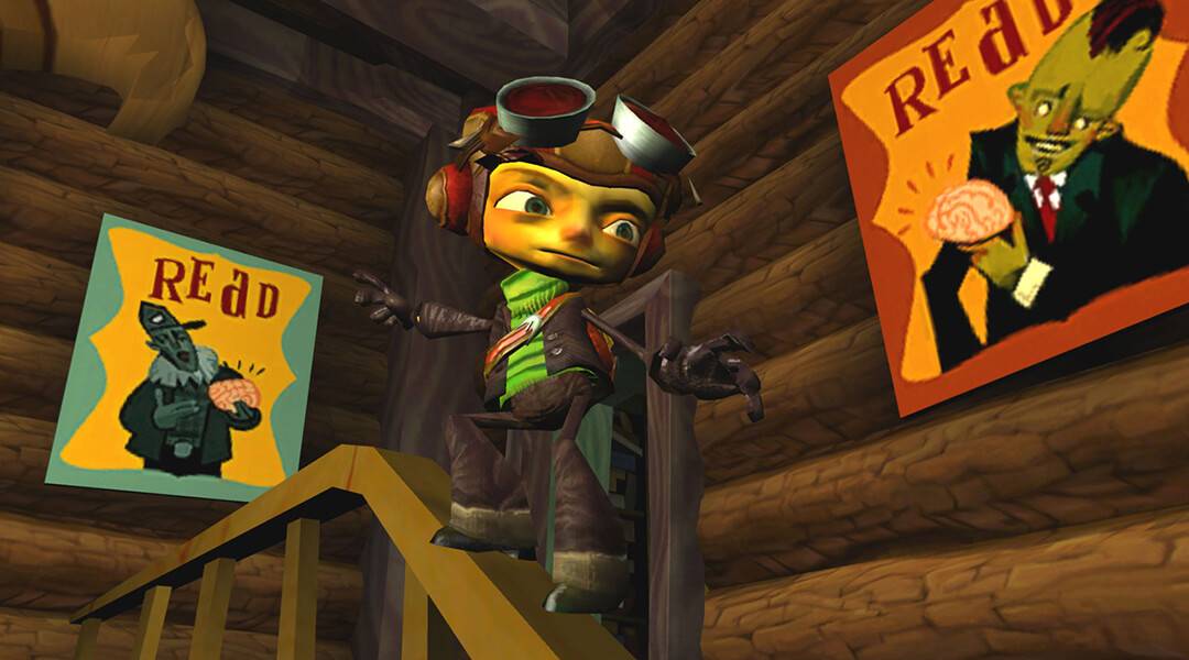 Psychonauts Screenshot