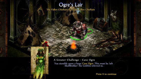 Puzzle Quest 2 Ogre's Lair
