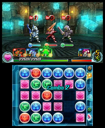 Puzzles and Dragons Z Screenshots