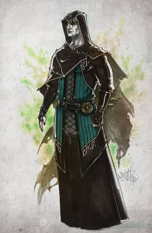 Quan Chi Mortal Kombat 9