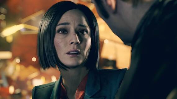 Quantum Break Characters