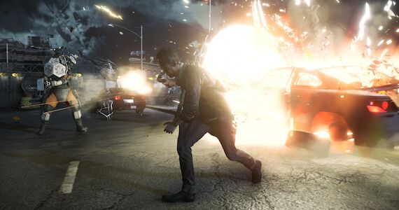 Quantum Break Gameplay Enemies