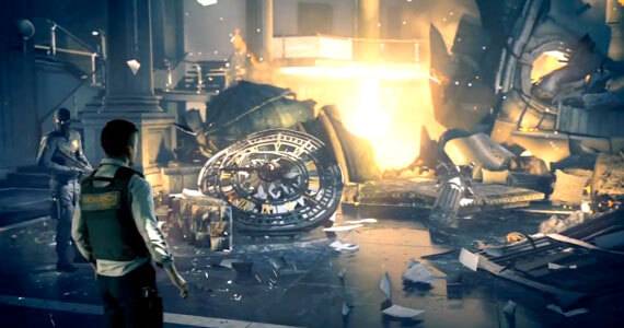 Quantum Break Gameplay