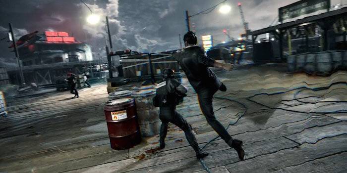 Quantum Break - Jack Slow Mo Punch