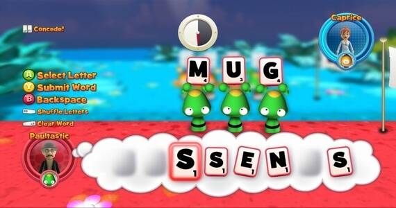 Quarrel Review Display and Controls