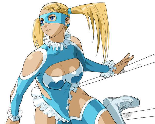 R Mika Street Fighter