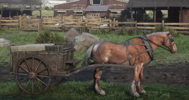 Red Dead Redemption 2 Horse Tier List
