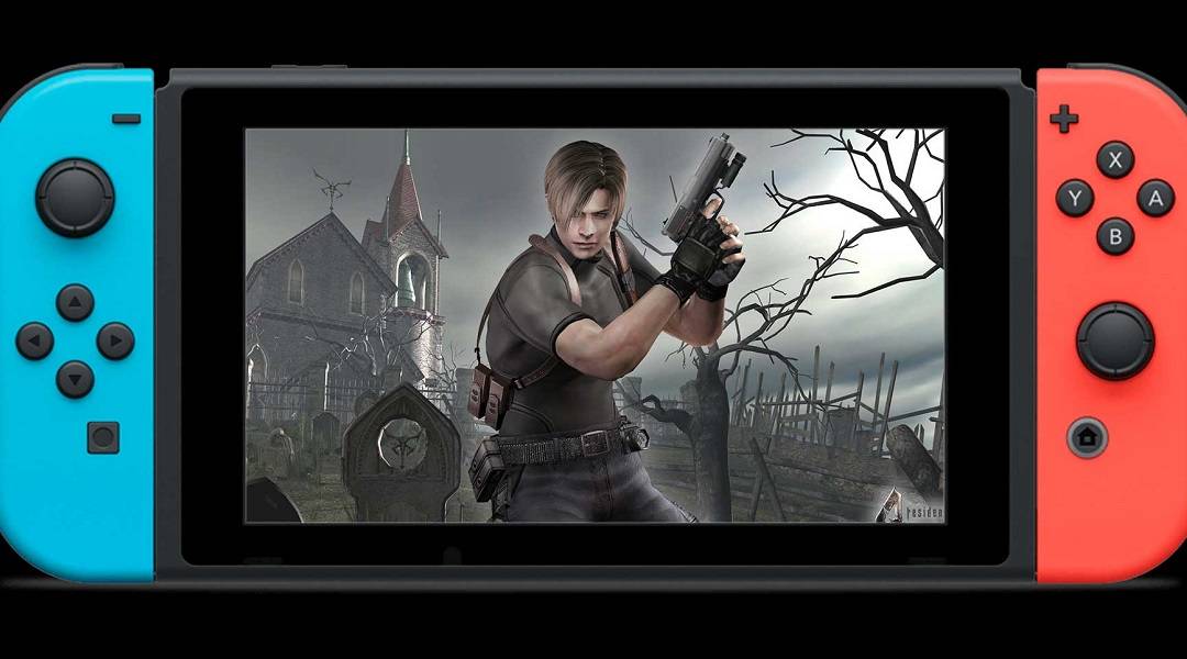 RE 4 Nintendo Switch