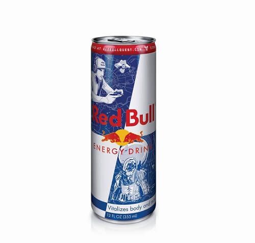 Red Bull Destiny Can