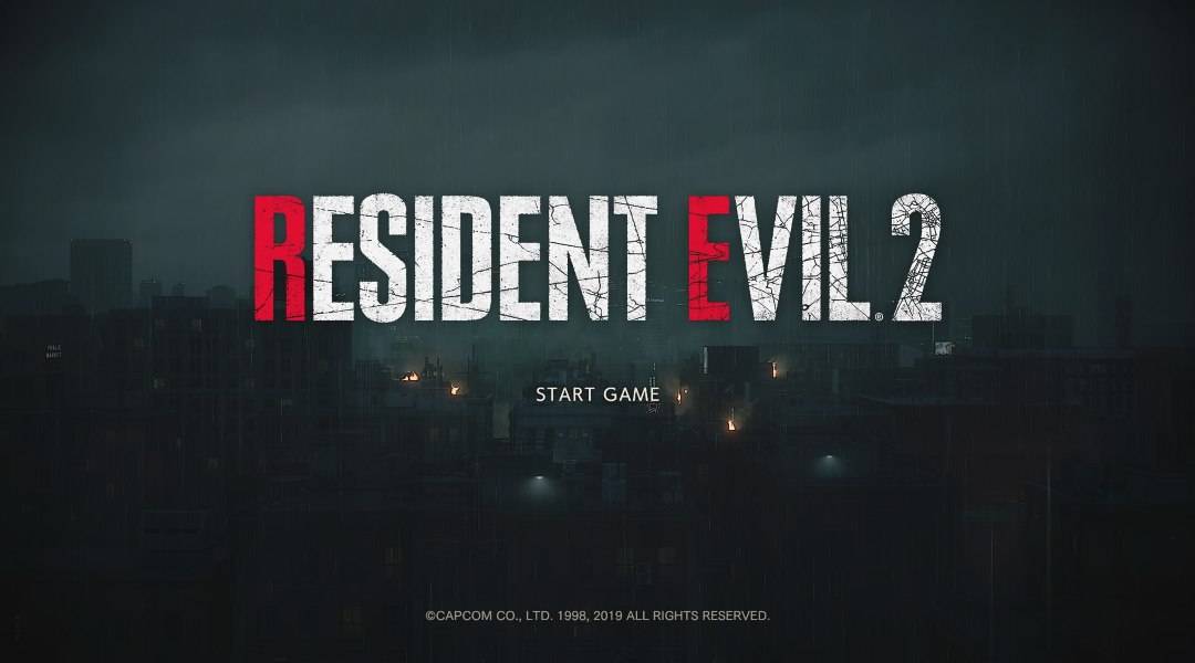 RESIDENT EVIL 2 