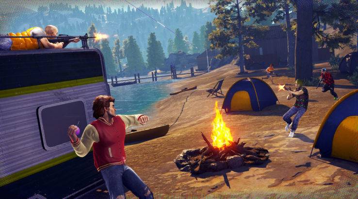 Radical Heights bush glitch battle royale