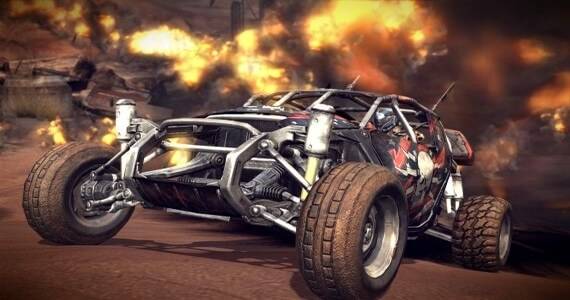 Rage Behind the Scenes The Wasteland