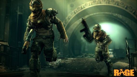 System Rage 'Rage' Spans Two Discs on 360, Takes 15 Hours to Complete