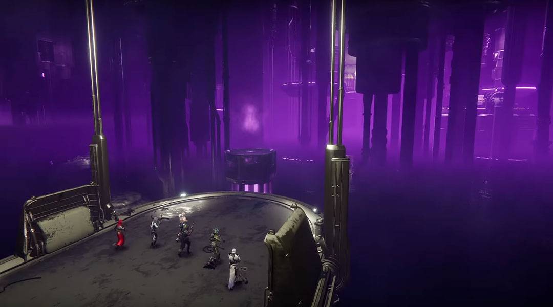 Bungie Teases Raid Lair in New Curse of Osiris Trailer