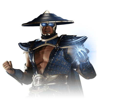 Raiden Injustice 2 portrait