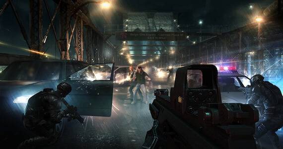 Rainbow Six Patriots Next Gen