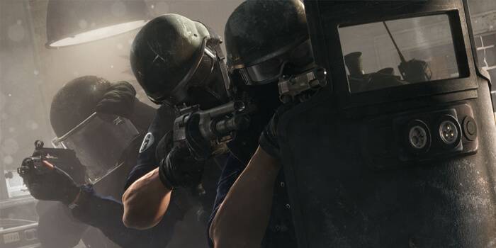Rainbow Six Siege 60 FPS