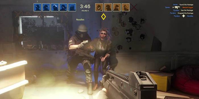 Rainbow Six Siege Hostage