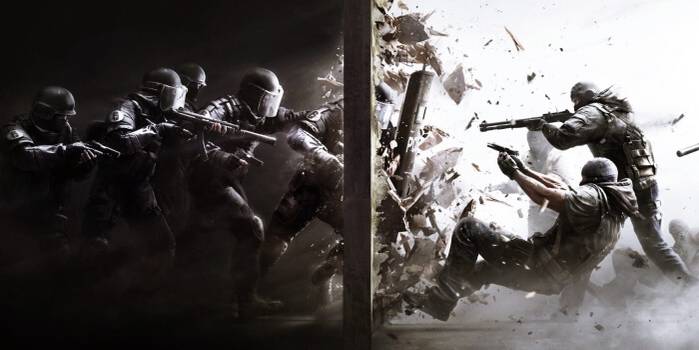 Rainbow Six Siege No Respawn