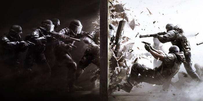 Rainbow Six Siege No Respawn