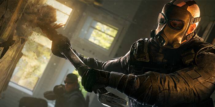 Rainbow Six Siege Sledgehammer