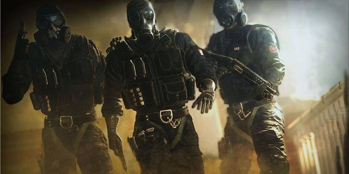 Rainbow Six Siege - Three-Man Squad