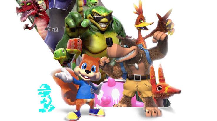 Rare Replay Banjo Kazooie Conker