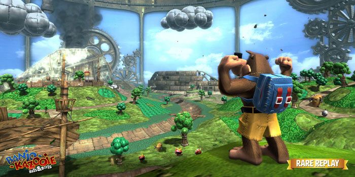 Rare Replay Banjo Kazooie