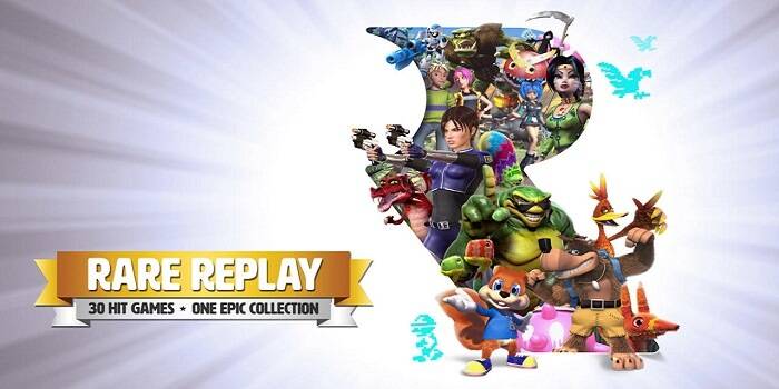 Rare Replay Logo