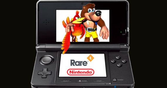 Rare Remaking Star Fox Adventures on 3DS, Banjo Kazooie on 3DS