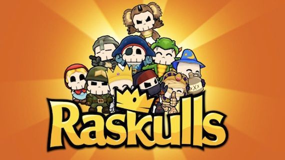 Raskulls Logo