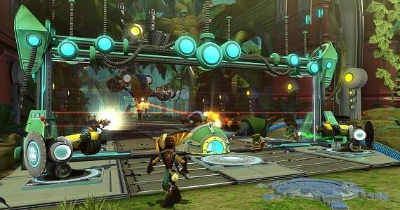 Ratchet & Clank Full Frontal Assault Delayed Vita