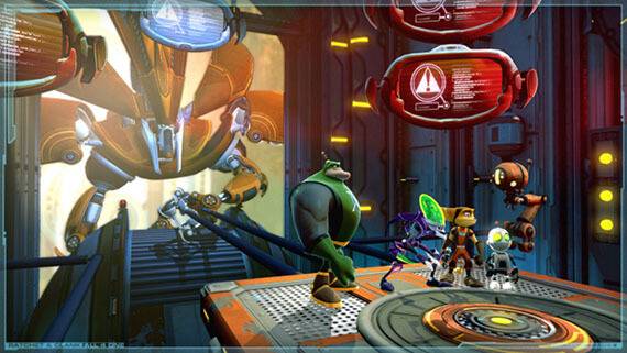 Ratchet and Clank All 4 One