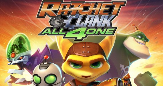 Ratchet and Clank: All 4 One release information