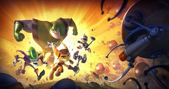 Ratchet and Clank All 4 One Review