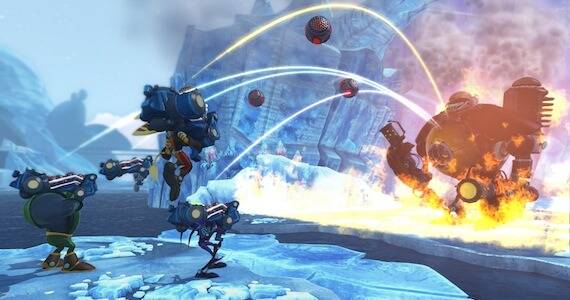 Ratchet and Clank All 4 One Review - Combining Weapons