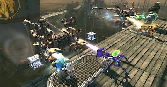 Ratchet and Clank All 4 One Review - Cooperative Puzzles