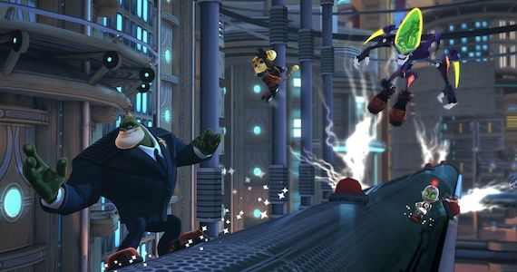 Ratchet and Clank All 4 One Review - Varied Gameplay