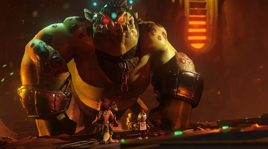 Ratchet and Clank Remake Snagglebeast