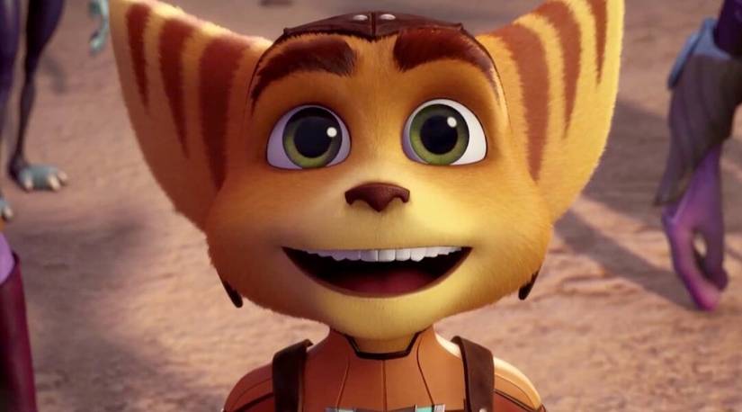 Ratchet and Clank Smile